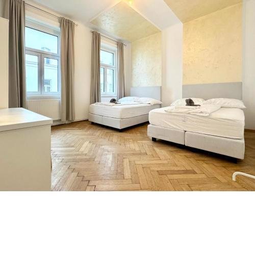 Luxury Apartment at famous Vienna Kutschkermarkt