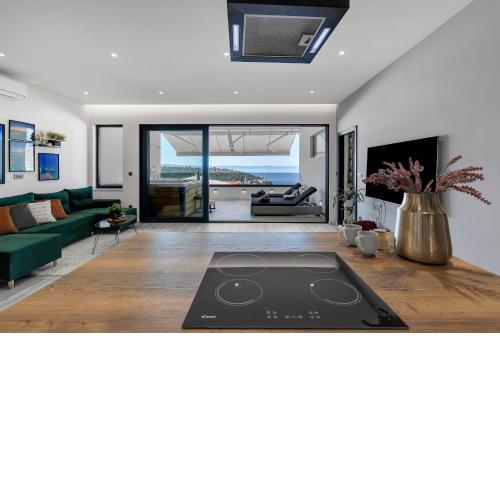Luxury apartment Black Pearl with jacuzzi