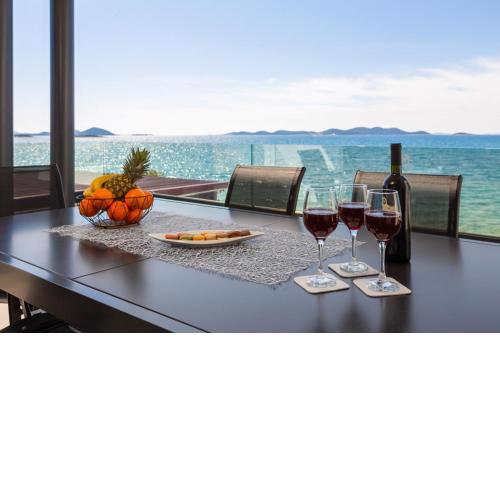 Luxury Apartment Blue Sky