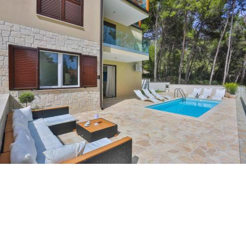 Luxury Apartment Blue