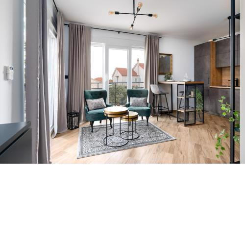 Luxury apartment Love Nest - near the center and the beach
