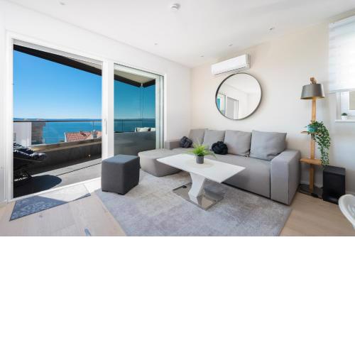 Luxury apartment Marina with private parking