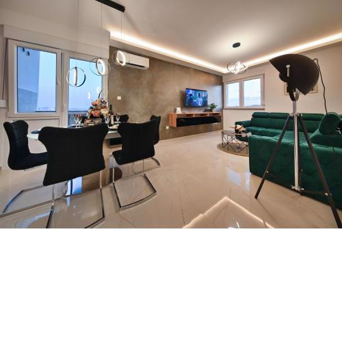 Luxury apartment Nella with seaview