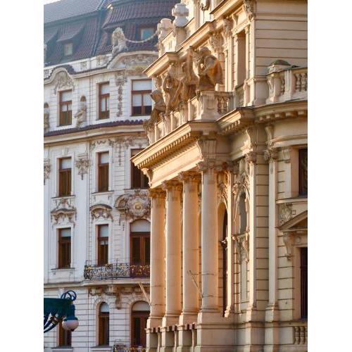 Luxury Apartment Palais Des Arts Prague