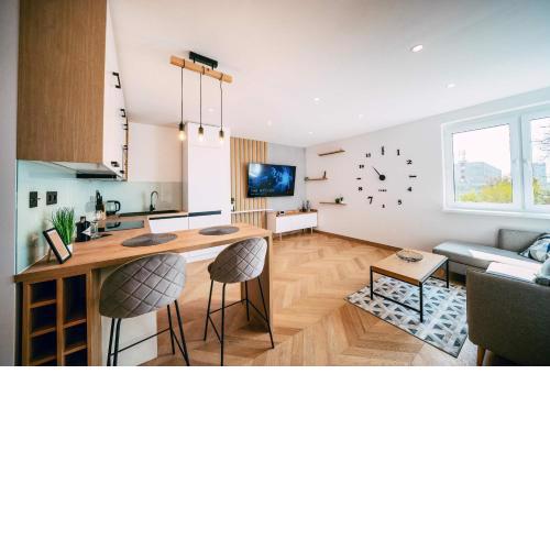 Luxury Apartment w. City Views in Košice Old Town