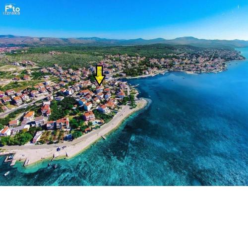 Luxury Apartments Brodarica Beach With Balcony Seaview