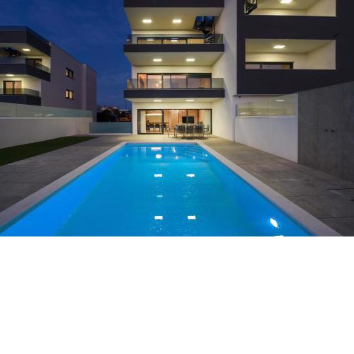 Luxury APT with private pool in Zadar