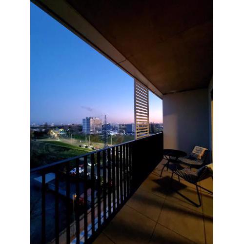 Luxury, Big balcony, Brand new
