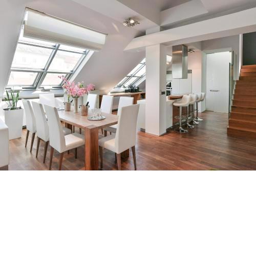LUXURY CENTRAL PENTHOUSE WITH SAUNA, TERRACE, 250m2, 5BDRM, 3BTHRM
