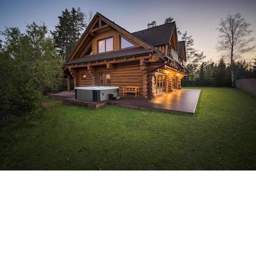 Luxury Chalet in High Tatras