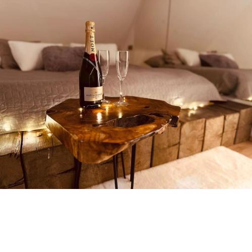 Luxury chata Frymburk-Vřesná