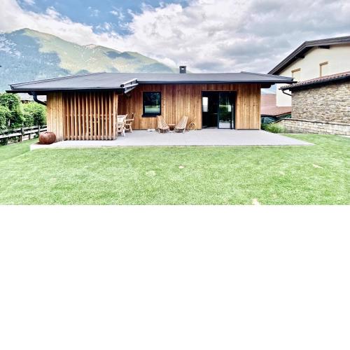 Luxury Eco-Chalet Pino Achensee - hike, bike, ski for 6 or more