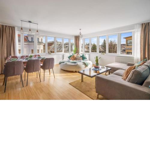 „Luxury Loft View“ 4BR / near Centre / Schönbrun