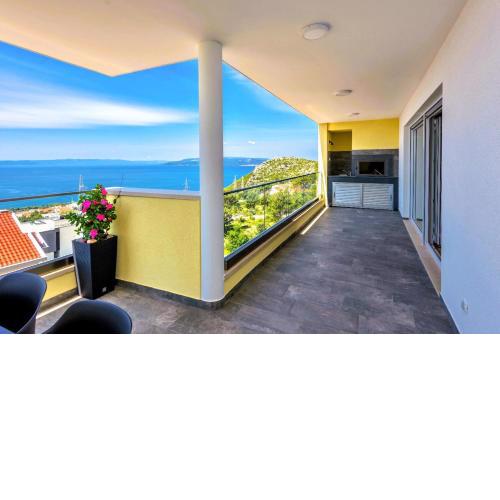 Luxury Penthouse Nikola with seaview