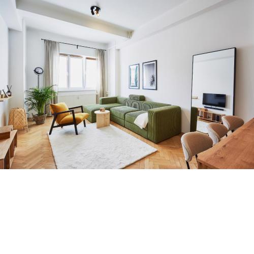 Luxury riverside apartment
