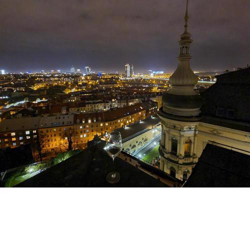 Luxury rooftop appartment with fantastic views