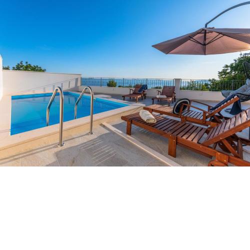 Luxury villa Angel in Makarska, wellness oasis