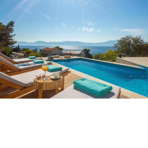 Luxury Villa Azul Makarska with private pool