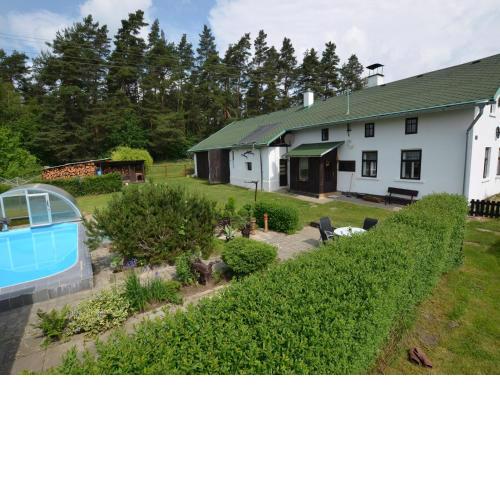 Luxury Villa near Forest in Hlavice Czech Republic