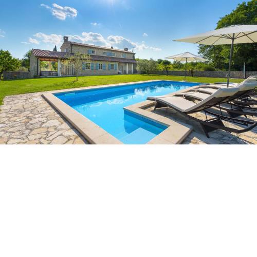 Luxury villa Negričani, Marčana