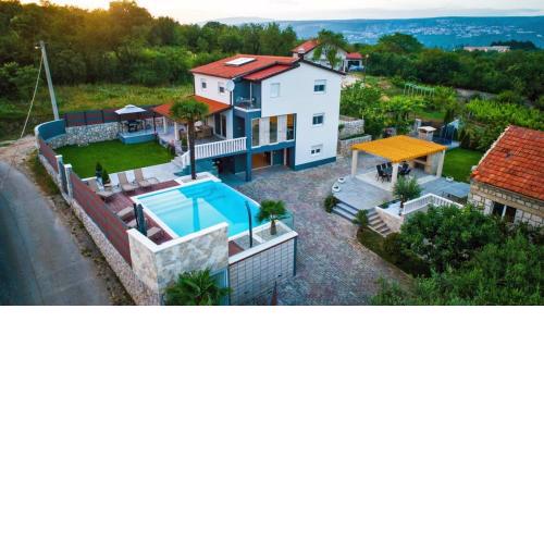 Luxury villa Vitam in Imotski, private pool