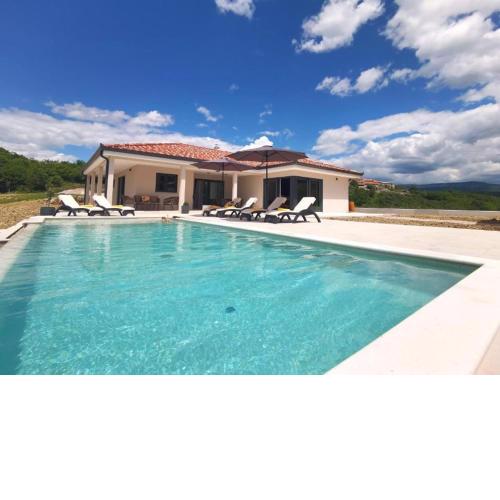 Luxury villa with a swimming pool Hum, Central Istria - Sredisnja Istra - 18867