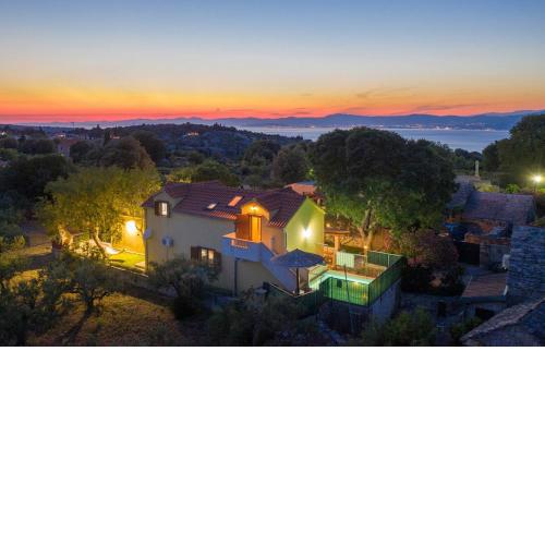 Luxury villa with a swimming pool Skrip, Brac - 17350