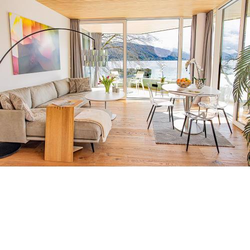 Luxus-Apartements direkt am Attersee