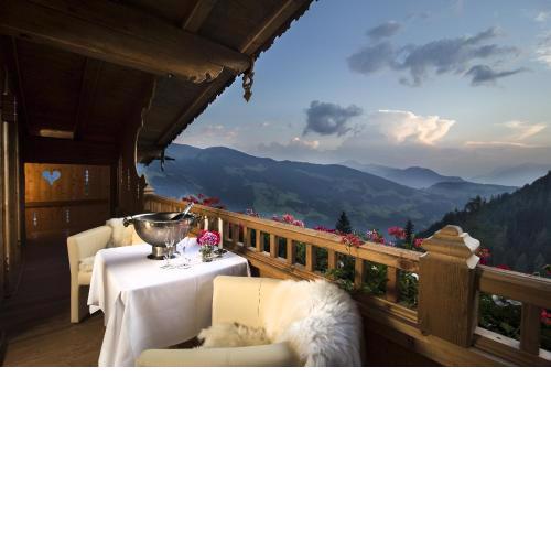 Luxus Chalet Bischofer- Bergwelt