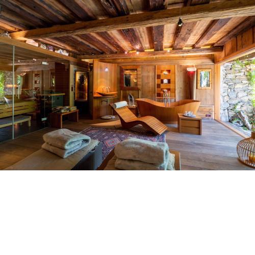 Luxus Chalet Mühlermoos