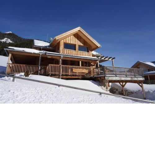 Luxus Chalet Murmeltierhütte