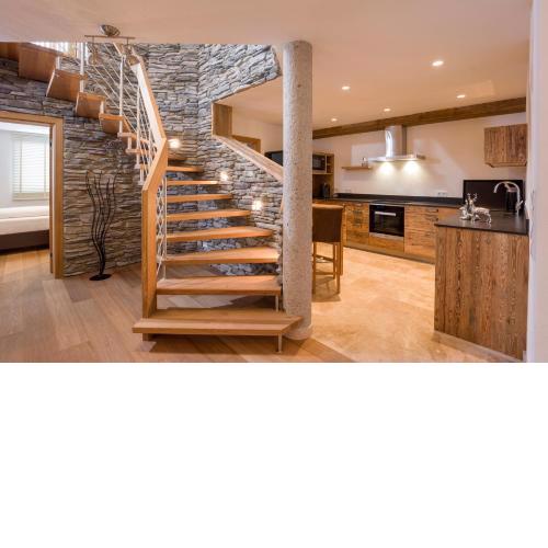 Luxus Ferienwohnung Almhütte