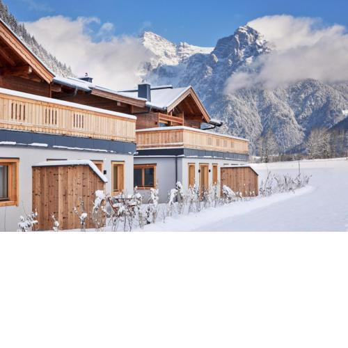 Luxusapartment mit Sauna am Berg
