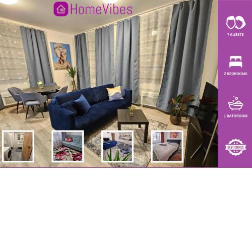 Luxusní apartmán 3KK u náměstí - Klicperova