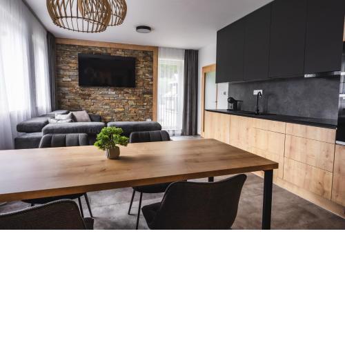 Luxusní Apartmán Domovjanka - SKALKA FAMILY