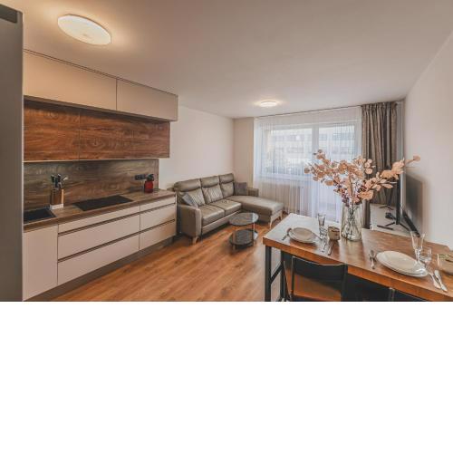 Luxusní Apartmán U Petrofa s vlastním parkovacím místem