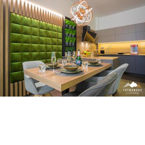 Luxusný Apartmán Hrebienok Resort - Tatranské Apartmány