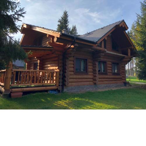 Luxusný zrub