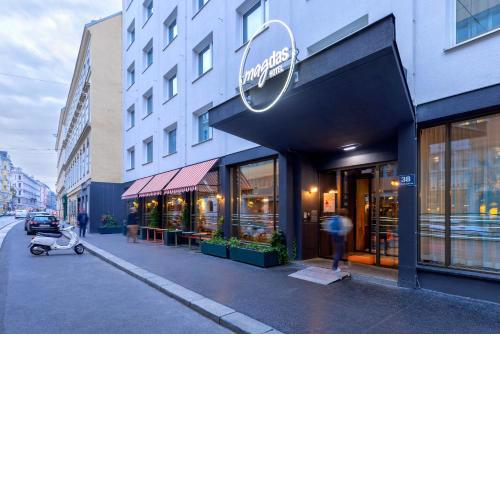 magdas HOTEL Vienna City - First Social Business HOTEL in Austria