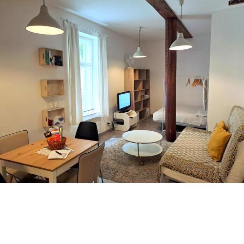 Magnificent apartment in the center of Prague