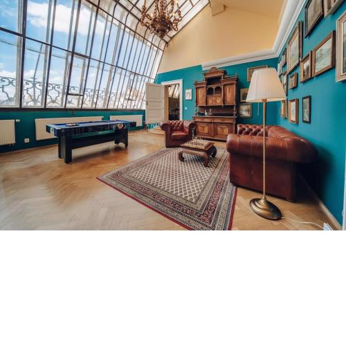Magnificent historical penthouse in the heart of Prague
