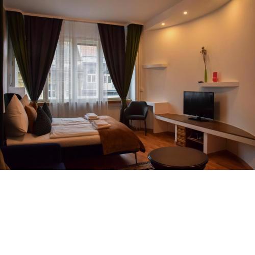 Main Prague Square apartments Sauna and Fireplace