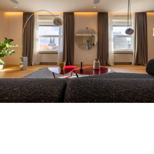 Main Square Luxury Apartment View Central Residence Zagreb