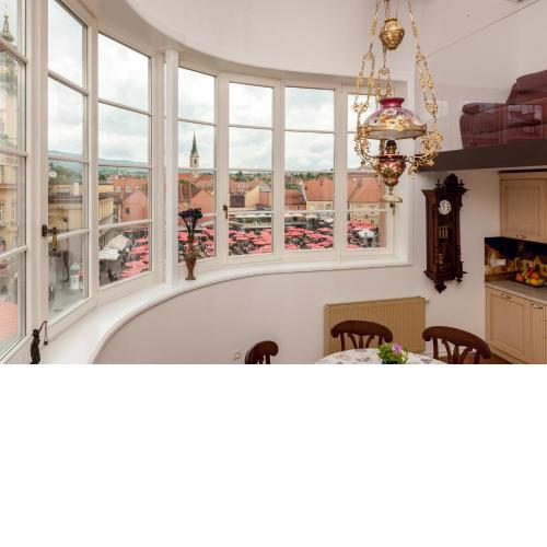 Main Square penthouse