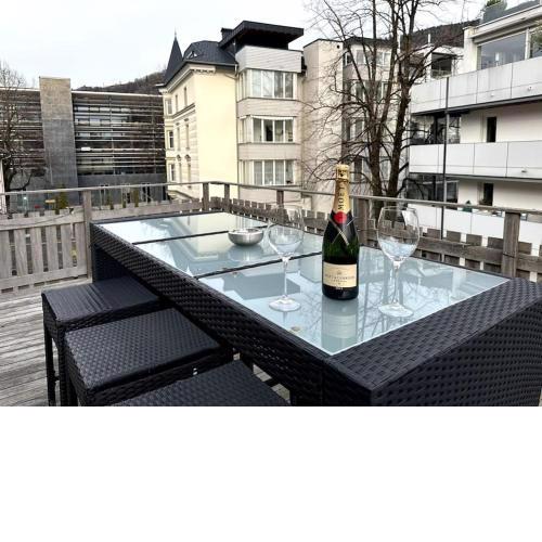 Maisonette-Apartment mit großer Terrasse im Zentrum von Bregenz