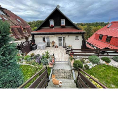 Maisonette apartment with garden
