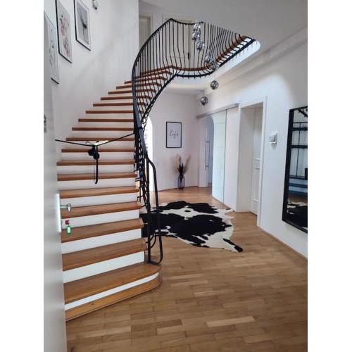 Maisonette Wohnung 110qm in Linz.