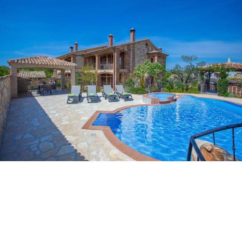 Manuel with Swimming Pool