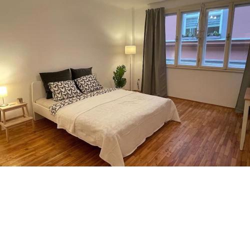 mariahilfer street apartment