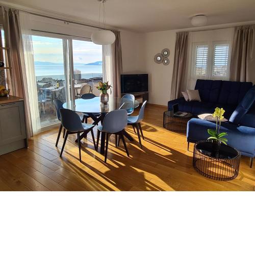 Mariposa Makarska 83m2 new apartment with garage